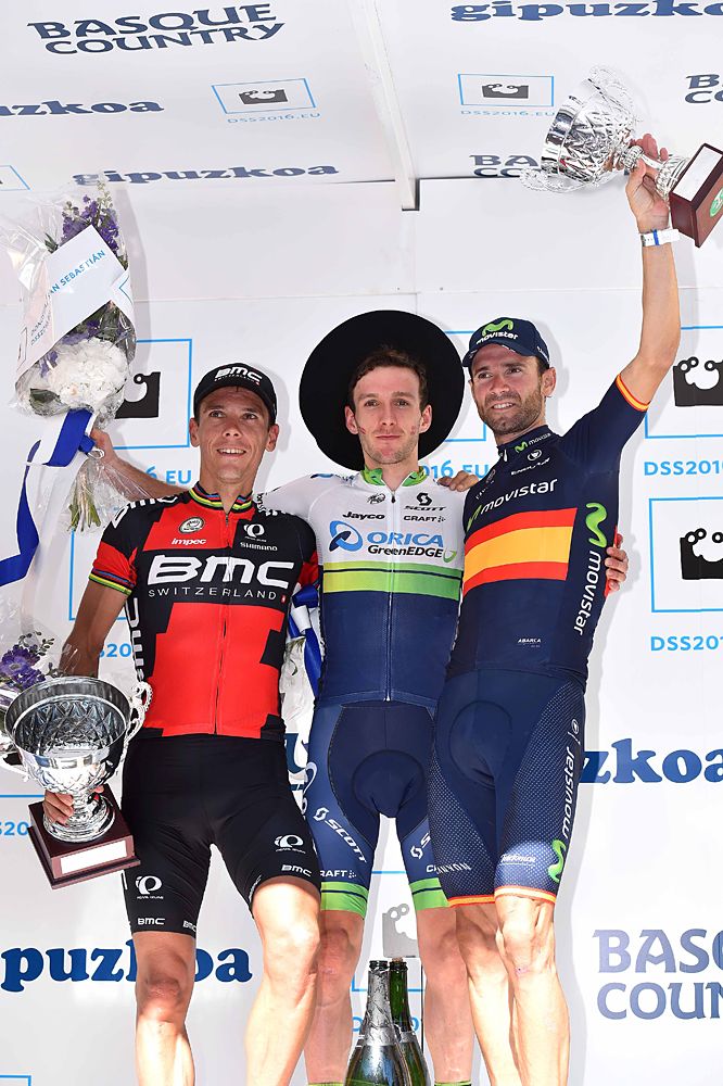 Adam Yates (Orica-GreenEdge) wins Clasica San Sebastian