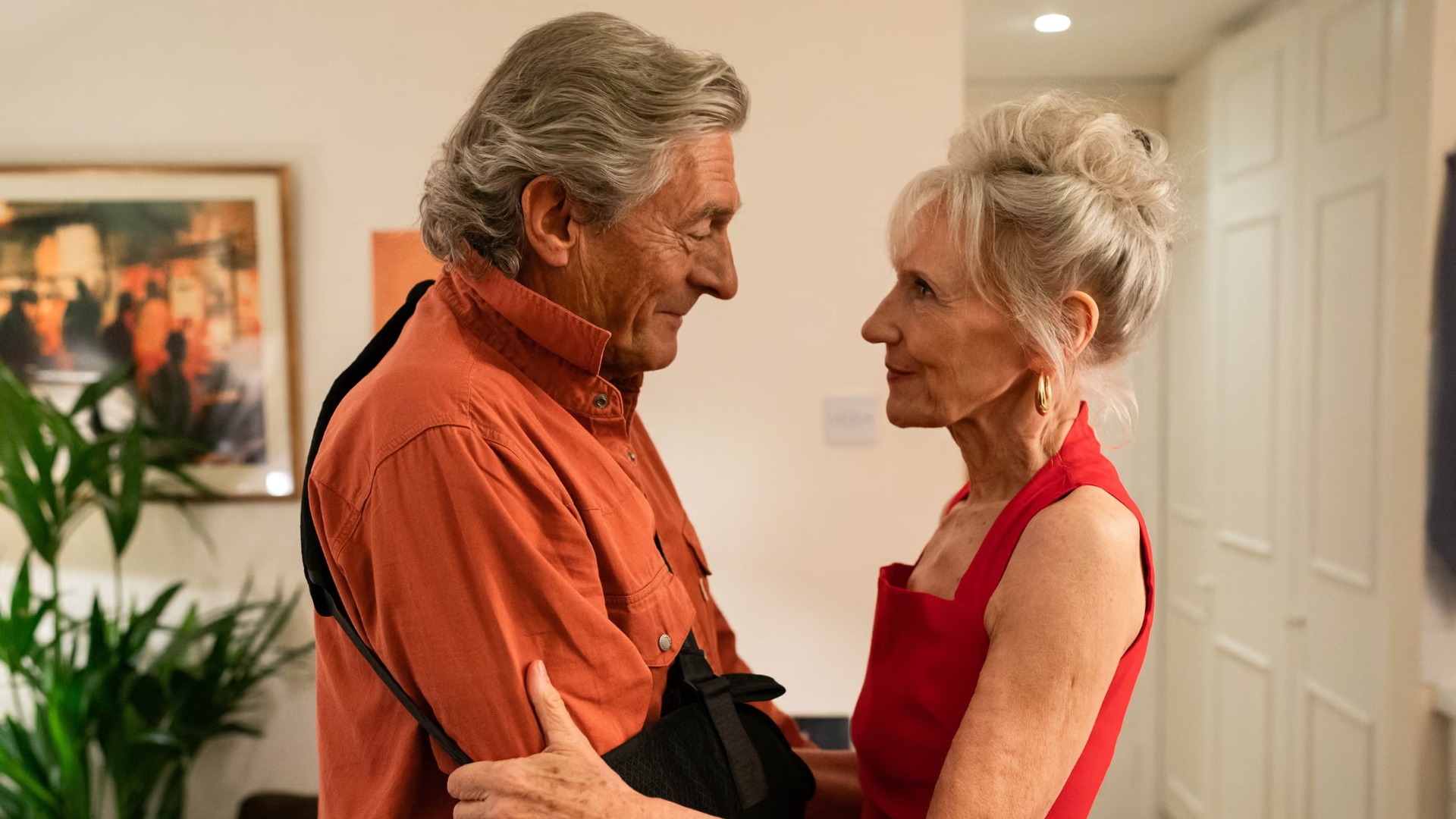 Anita Dobson and Nigel Havers in Never Too Late