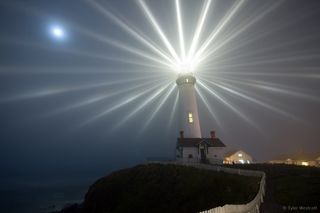 Pigeon Point - the tallest lighthouse on the West Coast of the US