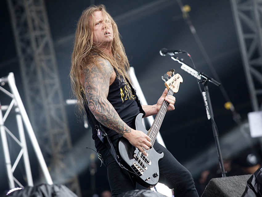 Machine Head bassist Adam Duce