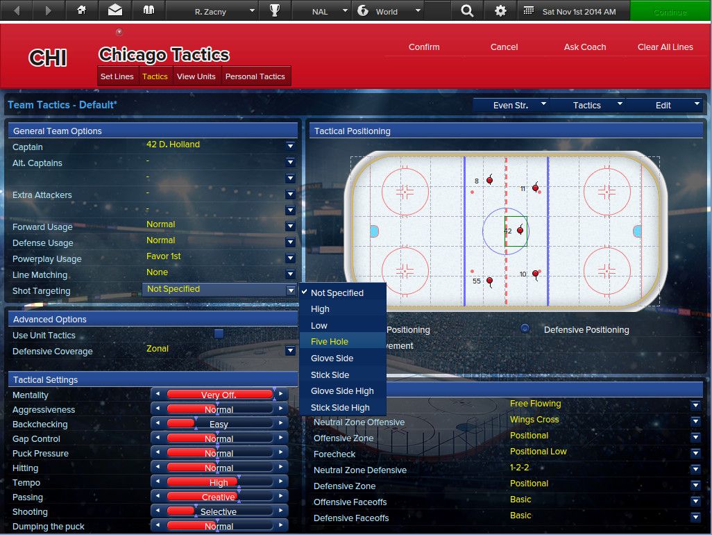 The PC finally has a hockey game again PC Gamer