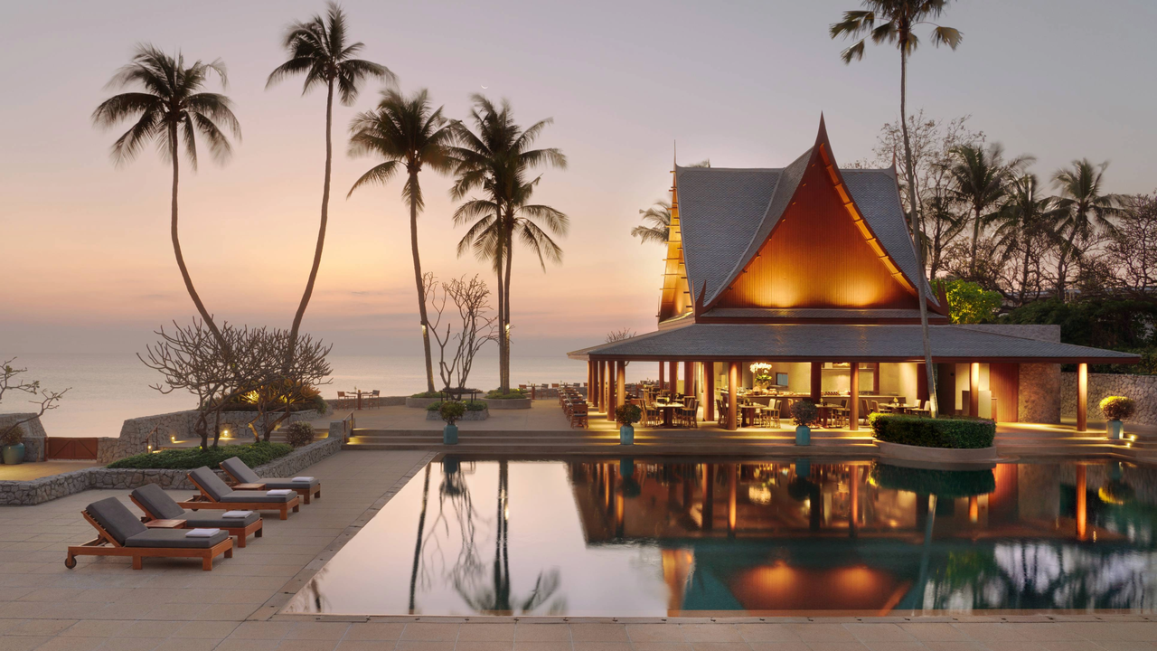 Chiva-Som Hua Hin hotel and spa, Thailand