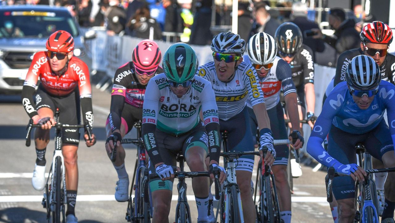 Tour de la Provence 2021 6th Edition 1st stage Aubagne SixFourslesPlages 1823 km 11022021 Scenery photo William Cannarella CVBettiniPhoto2021