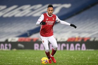 Pierre-Emerick Aubameyang will not face Southampton (Michael Regan/PA)