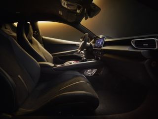 Lotus Emira car interior