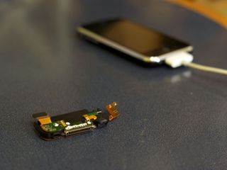 How to replace a dock assembly in an iPhone 3G or 3GS