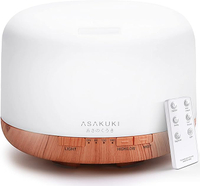 5. Asakuki premium Essential Oil Diffuser: from $35.99$18.99 at Amazon