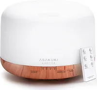 5. Asakuki premium Essential Oil Diffuser: from $35.99$18.99 at Amazon