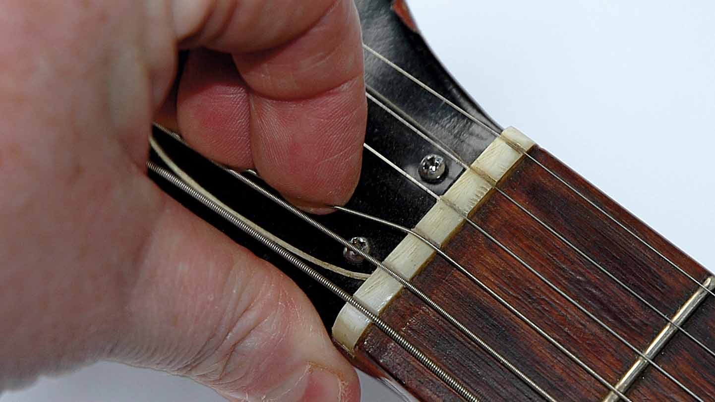 Guitar setup: how to repair a faulty guitar nut | MusicRadar
