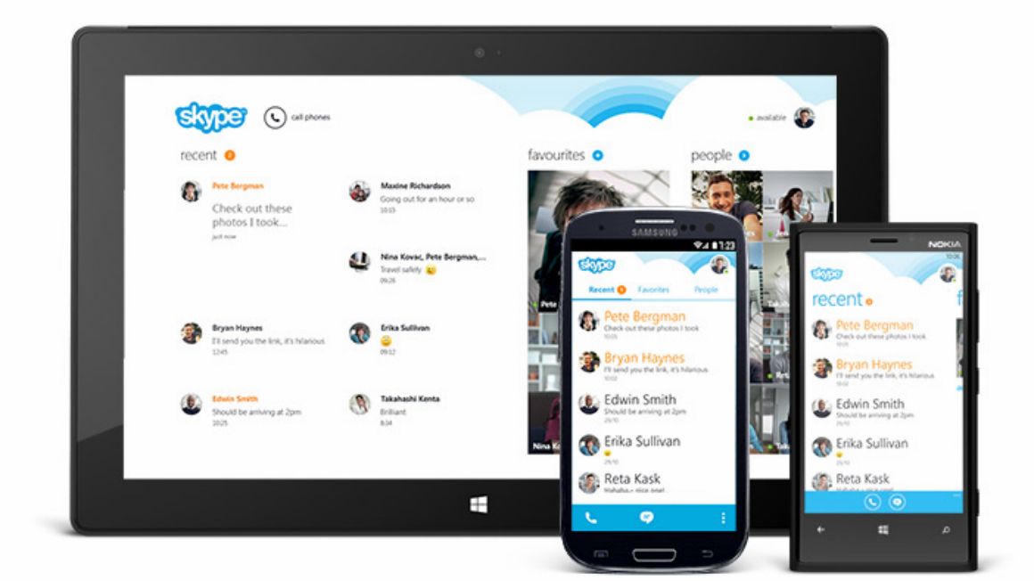 skype app for android video