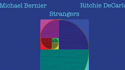 Michael Bernier & Ritchie DeCarlo - Strangers album artwork