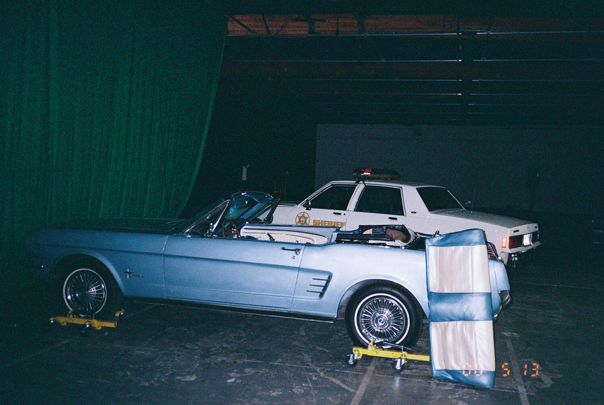 Stills from Ye's 'King' music video