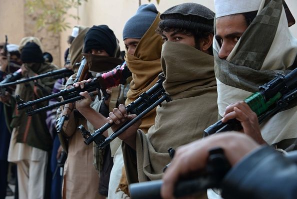 Former Taliban fighters