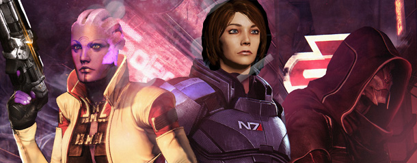 Mass Effect Omega DLC reveals its lady turian Shepard s biggest