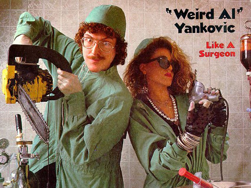 Weird Al Yankovic my 10 greatest song parodies of all time MusicRadar