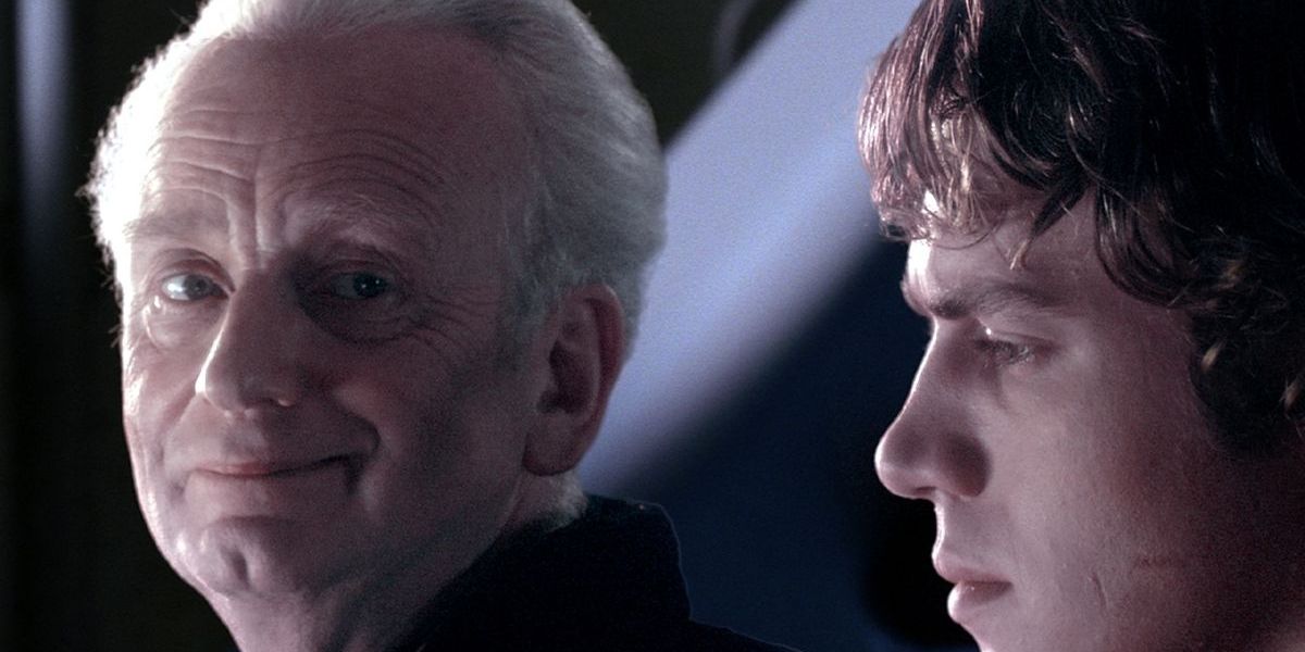 Palpatine with Anakin Skywalker