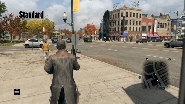 Watch Dogs comparison video TheWorse Mod 10 vs standard at 1440p