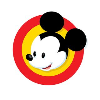 The ‘Simple Mickey’ T-shirt design gives the mouse a cool, contemporary feel