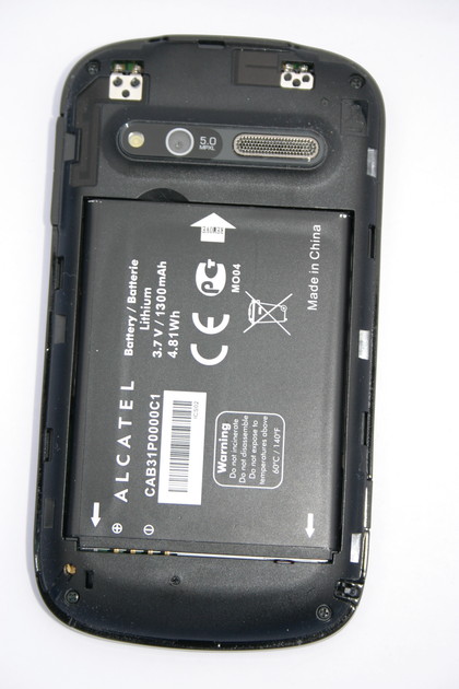Alcatel one touch 990