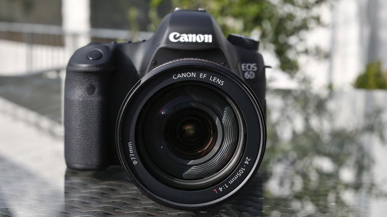 Canon EOS 6D review | TechRadar