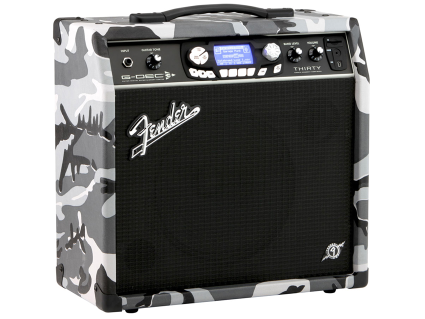 Fender g-dec 3 thirty metal