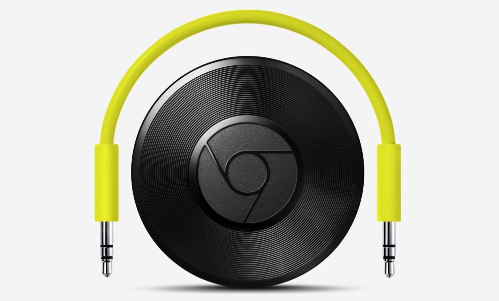 Chromecast update new design, wireless settings and Chromecast Audio