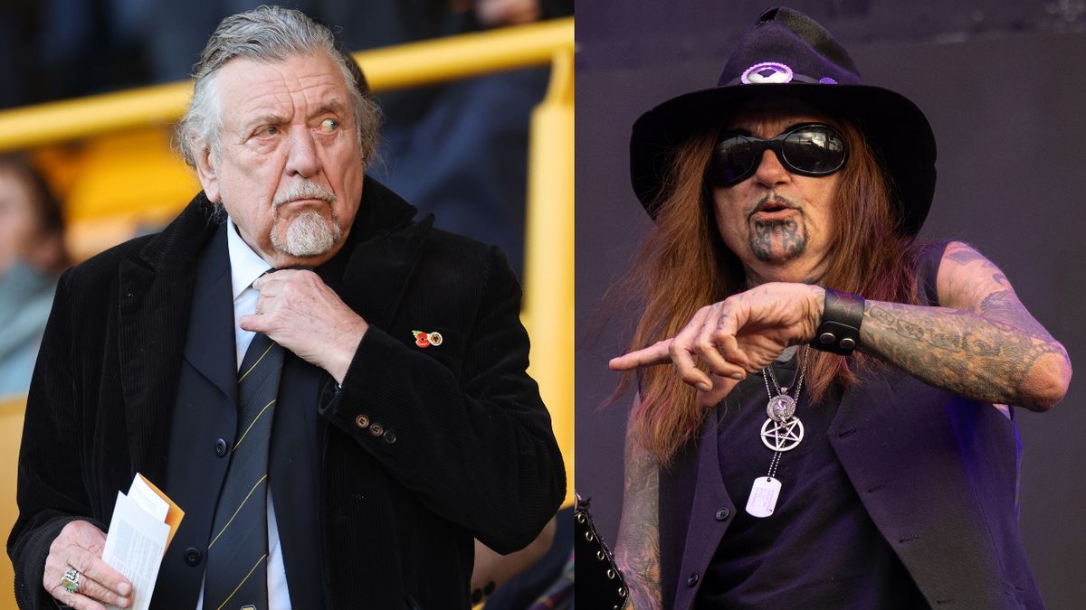 Robert Plant, Al Jourgensen