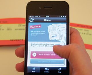 Drowning in receipts? Mail them to Receipt Bank to be processed, or just upload photos using its mobile apps