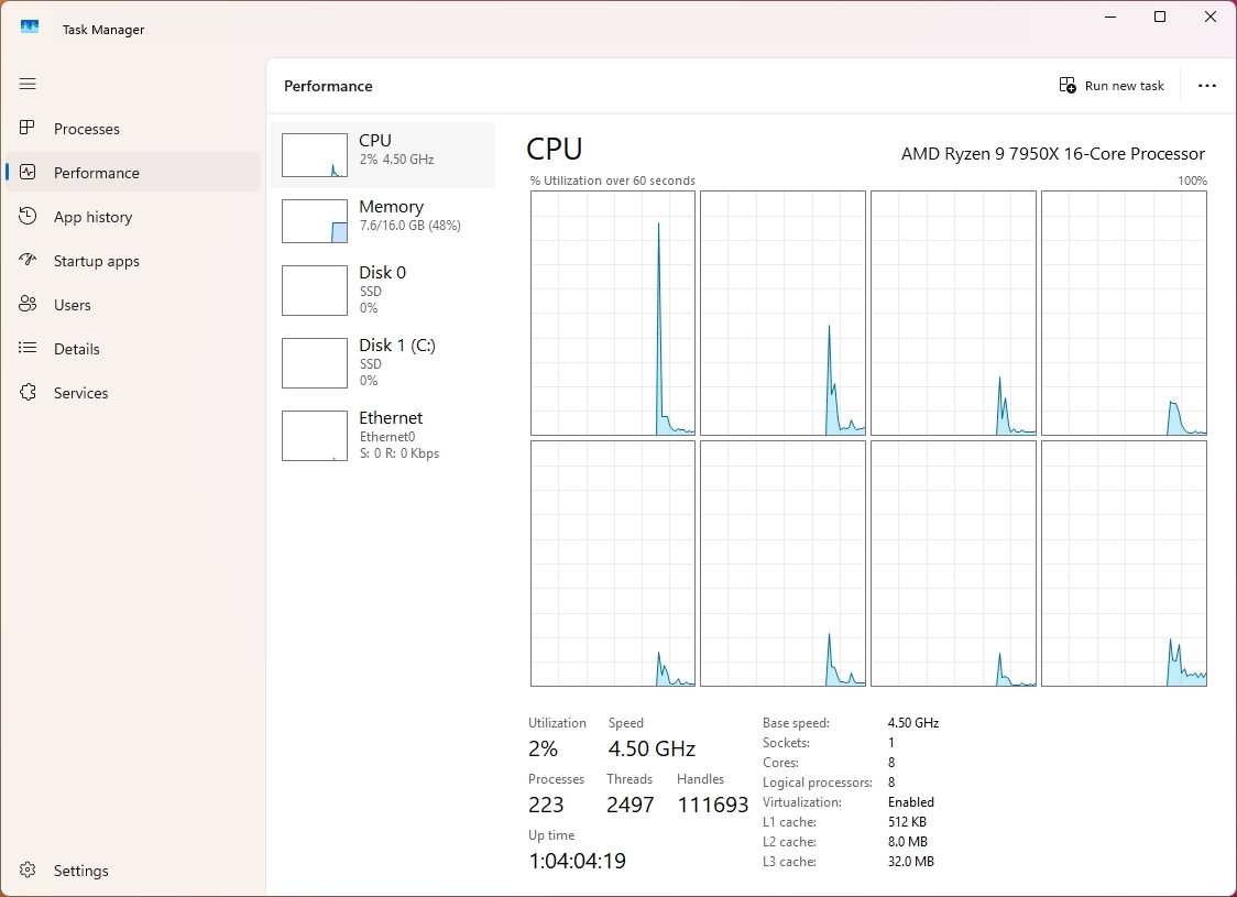 Windows 11 Task Manager