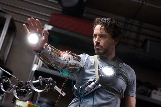 Iron Man' Hero Personifies Modern Military Contractors | Space
