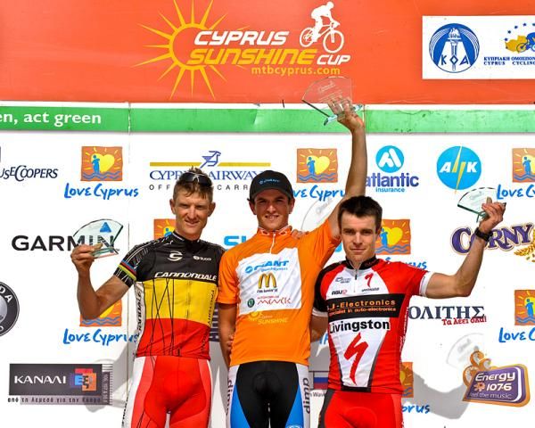 Jan Skarnitzl topped the overall Sunshine Cup podium.