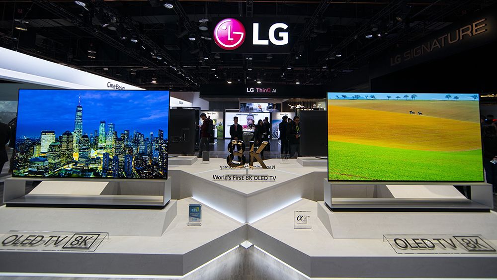 LG reveals release date for world&#039;s first 8K OLED TV