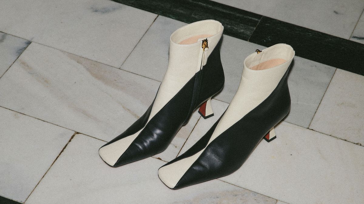 Manu Atelier boots: The biggest shoe trend of 2020 | Marie Claire UK