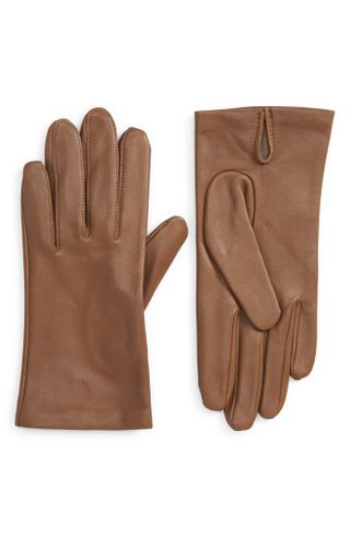 Lambskin Leather Gloves