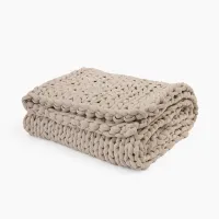 Bearaby Cotton Weighted Blanket (queen): $279 $251 at Bearaby