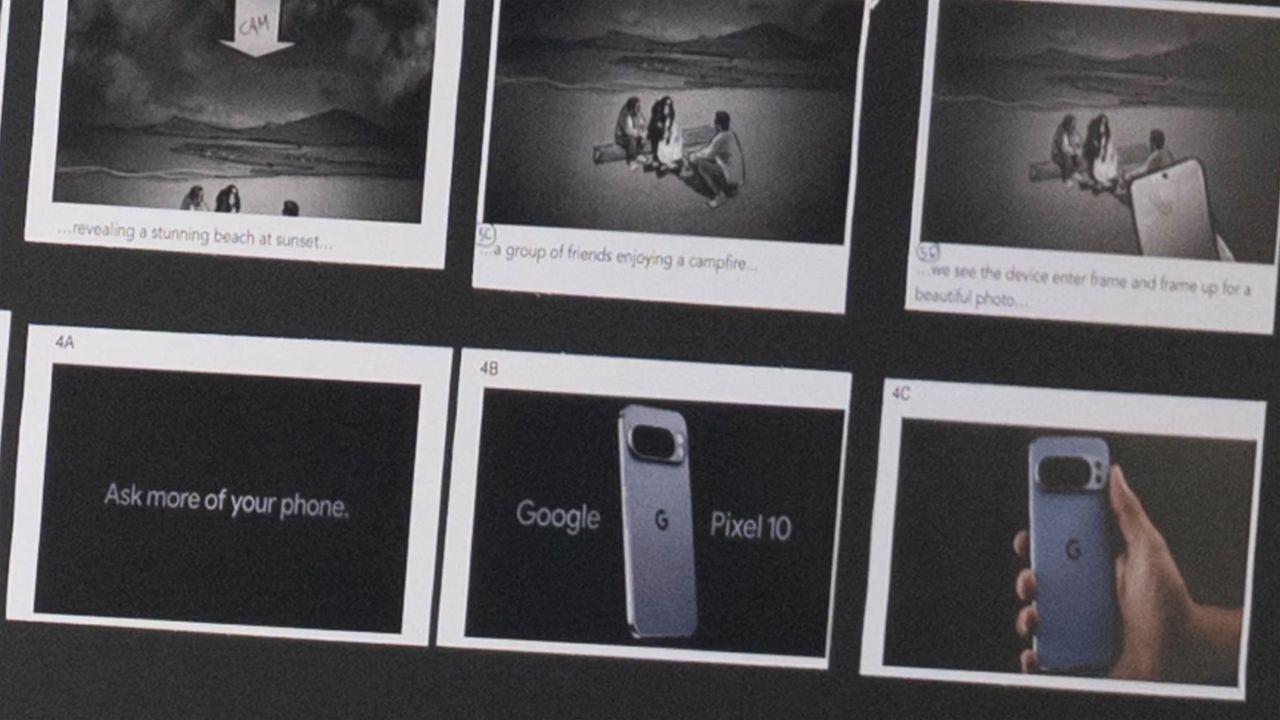 Pixel 10 advert