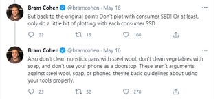 Bram Cohen Tweets about Chia