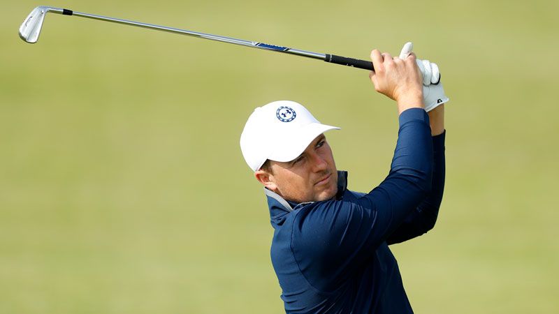 Jordan Spieth Explains Open Championship Iron Switch