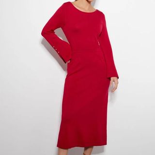 Monsoon Sal Knitted Dress