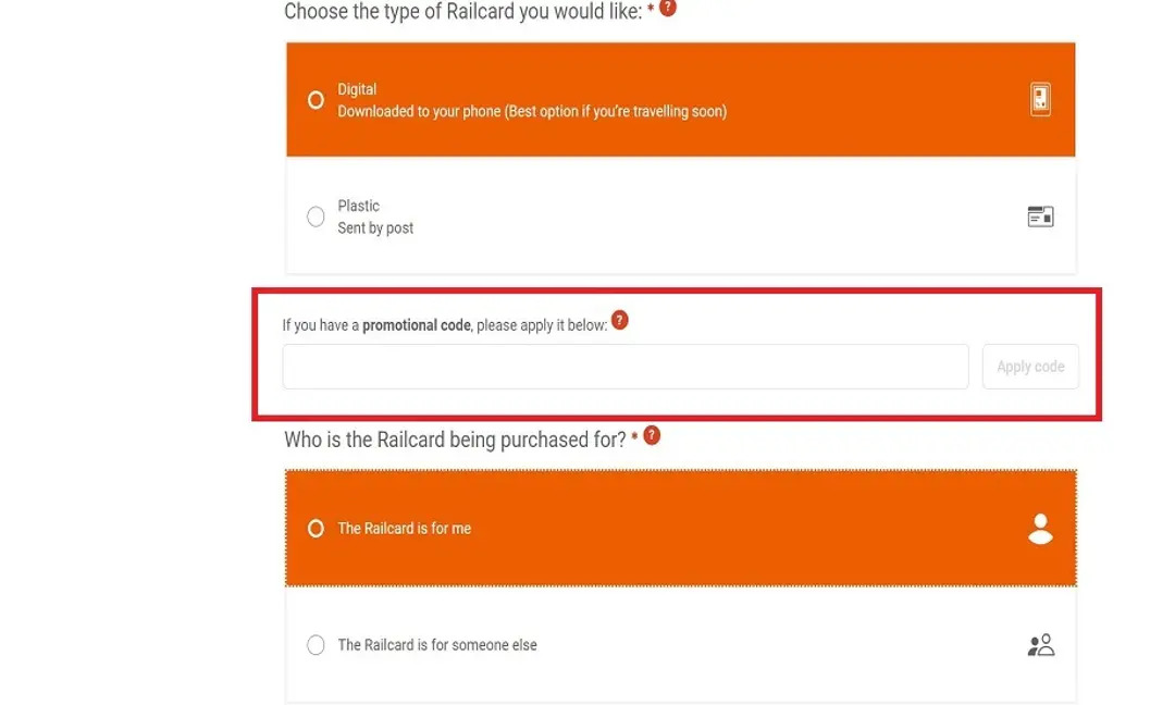 Railcard