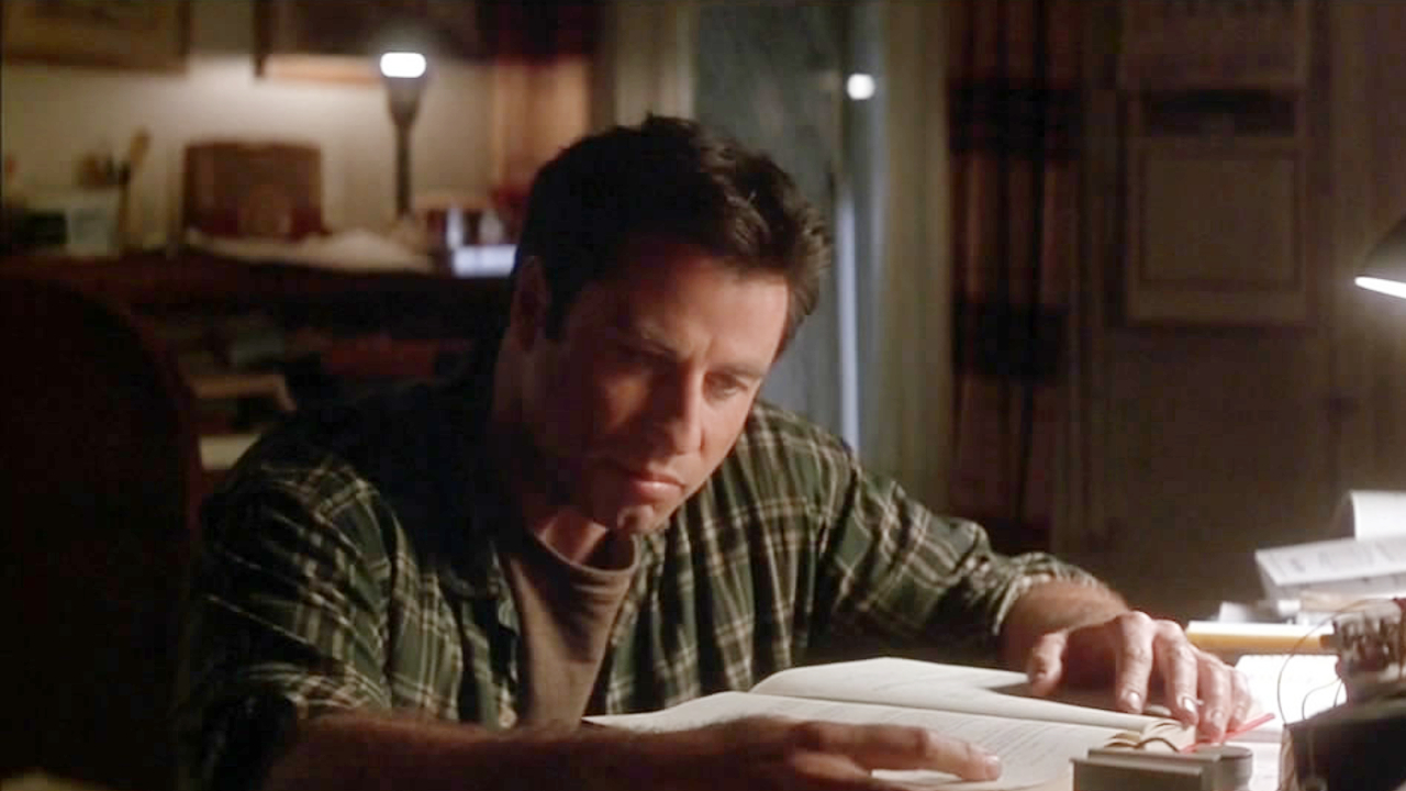 John Travolta in Phenomenon