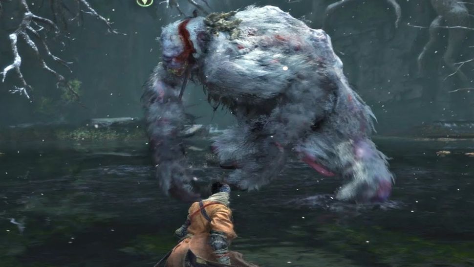 Sekiro Guardian Ape Boss Guide How To Defeat The Leaping Rolling