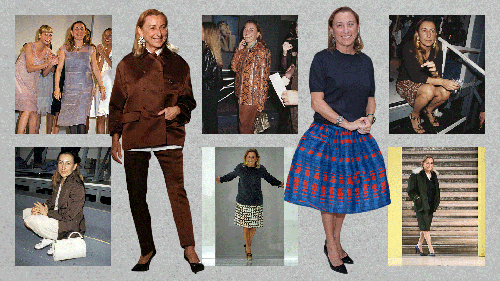 Mrs. Prada Outfits