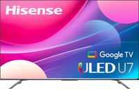 Hisense 55-inch U7H Series Quantum ULED 4K UHD Smart Google TV: $999.99