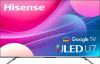 Hisense 55-inch U7H Series Quantum ULED 4K UHD Smart Google TV: $999.99 $549.99 at Best Buy
Save $450 -