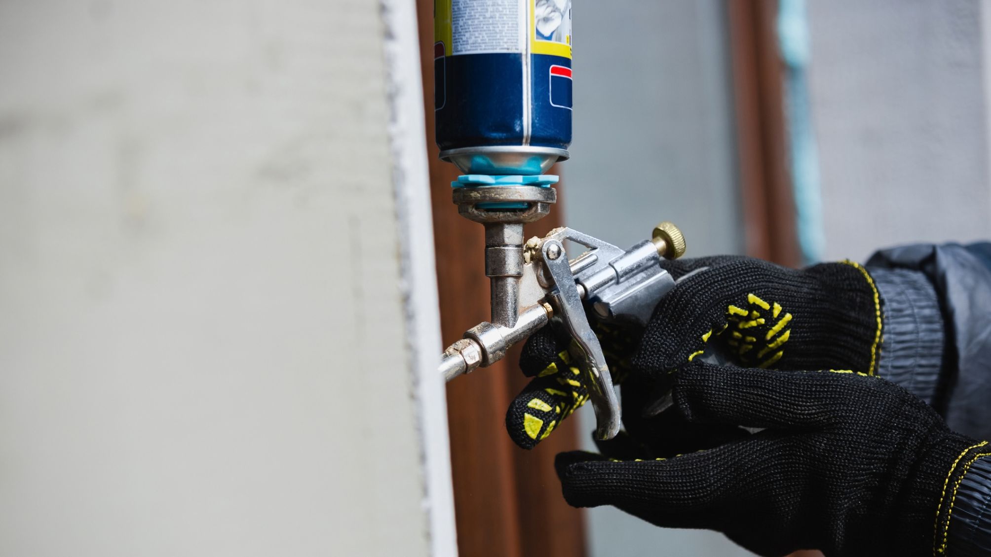 5. Caulk your windows and doors