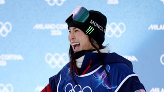 Chloe Kim at the 2026 Winter Olympics