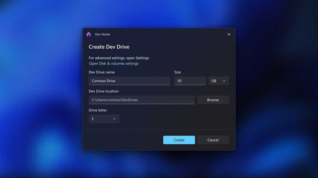 Microsoft Unveils New 'dev Home' And 'dev Drive' Features With Faster 