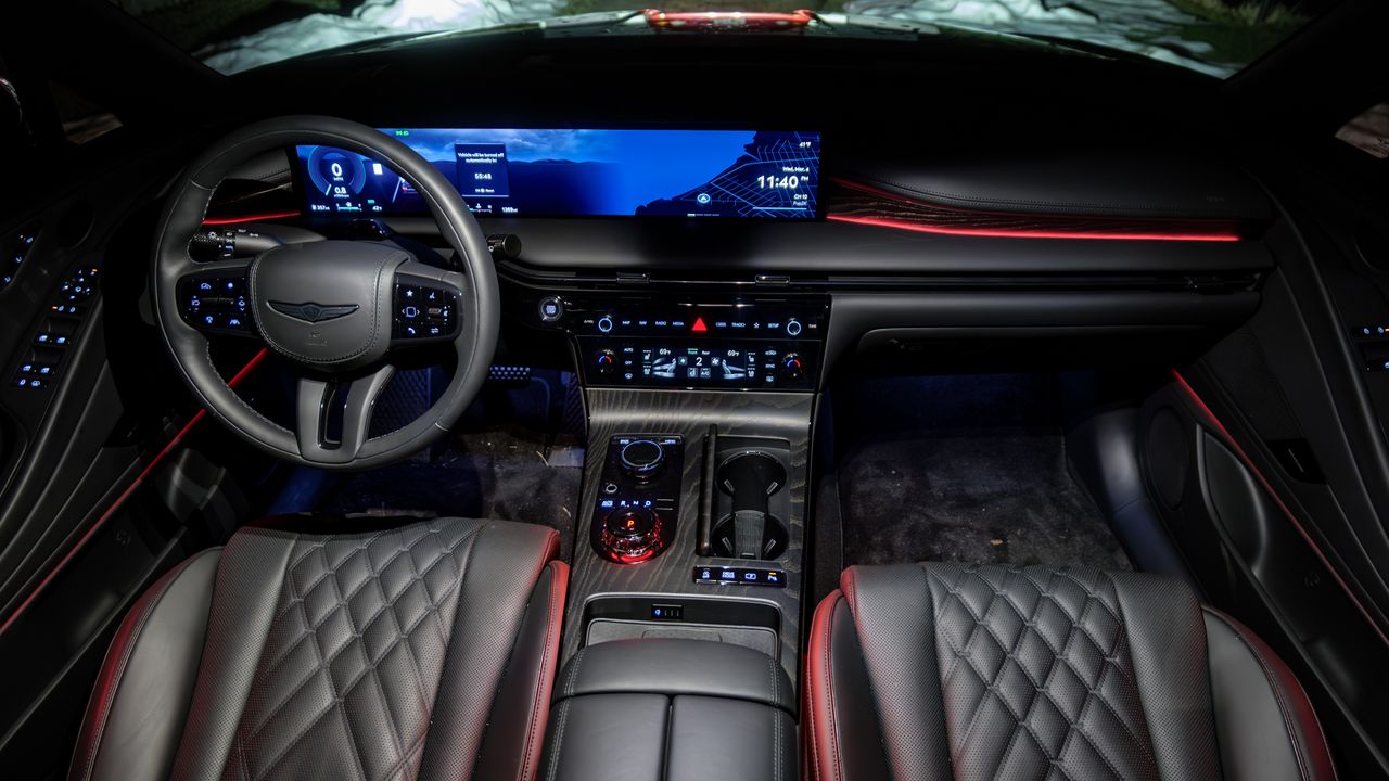 2026 Genesis G80 review.