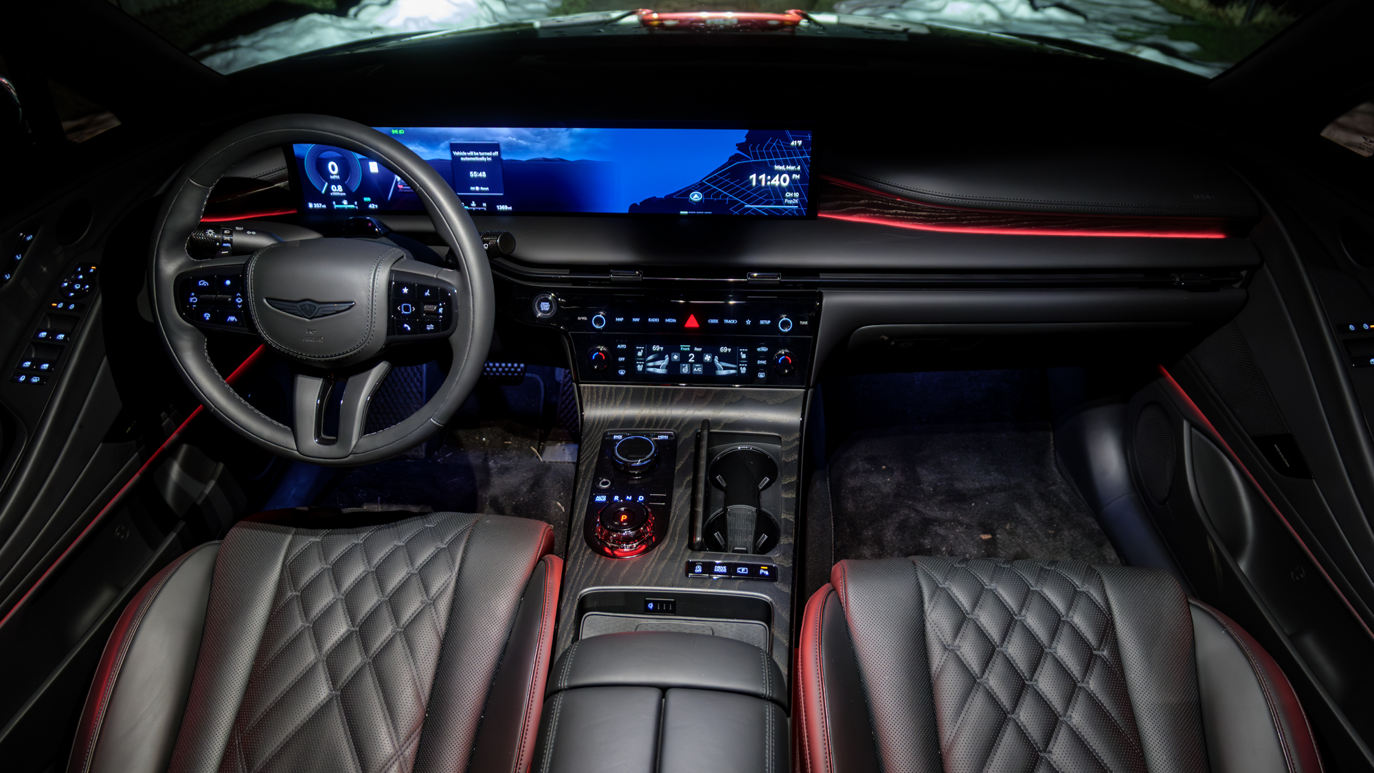 2026 Genesis G80 review.